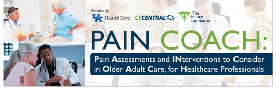 PAIN Coach Banner
