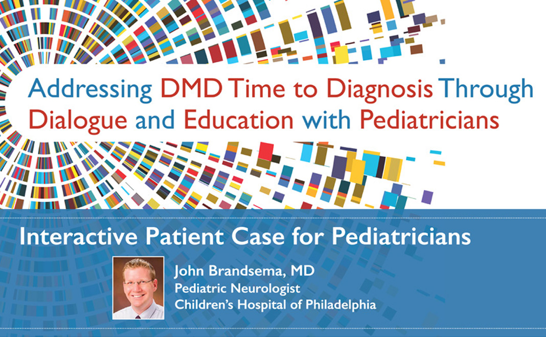 Click to Launch Interactive Patient Case for Pediatricians