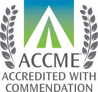 Accredited with Commendation