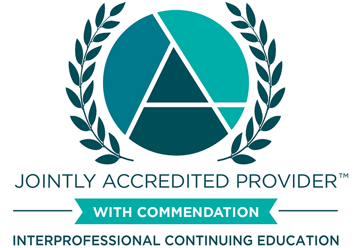 Official logo for Joint Accreditation with Commendation